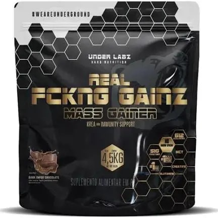 Hipercalórico Real Fckng Gainz Under Labz