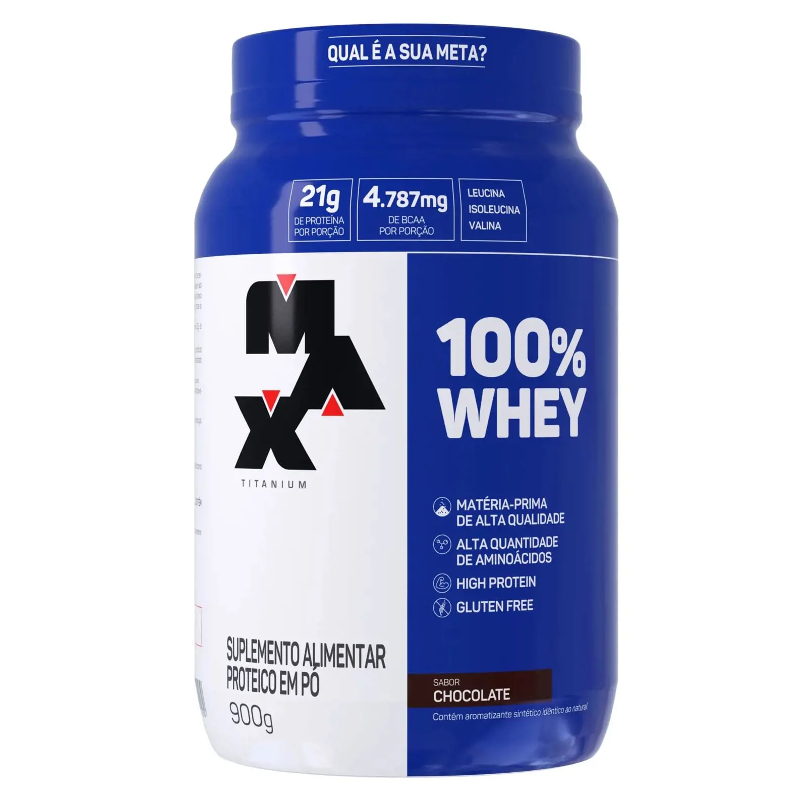 whey 100% max titanium 