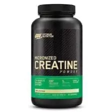 creatina optimum nutrition 