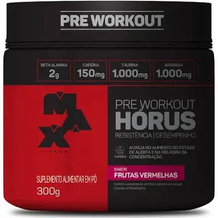 pré treino Horus 