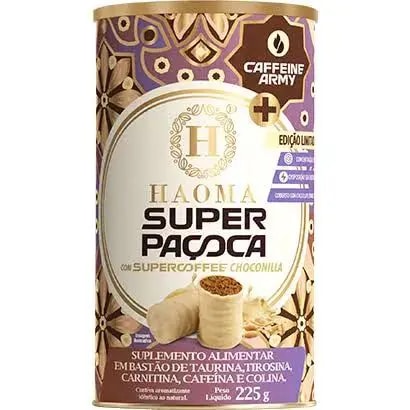 SUPER PAÇOCA HAOMA