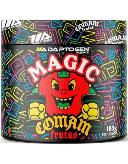 magic comam frutas 