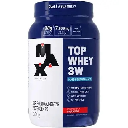 whey 3w max titanium 