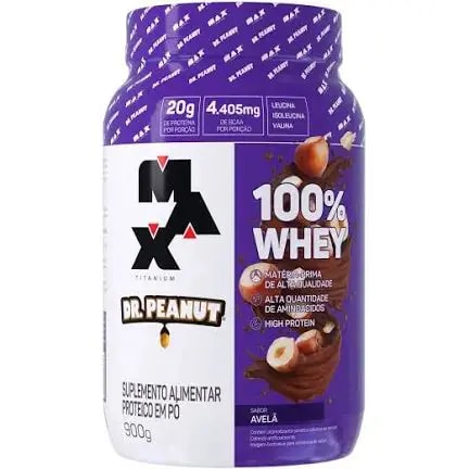 whey max titanium  +  DR penaut